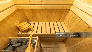 西安桑拿按摩环境深度体验：静谧氛围与舒适享受 海报