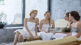 揭秘西安桑拿的起源与发展：历史、文化与现代融合 海报