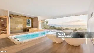 热气蒸腾的古老智慧：揭秘西安桑拿文化的养生密码 海报