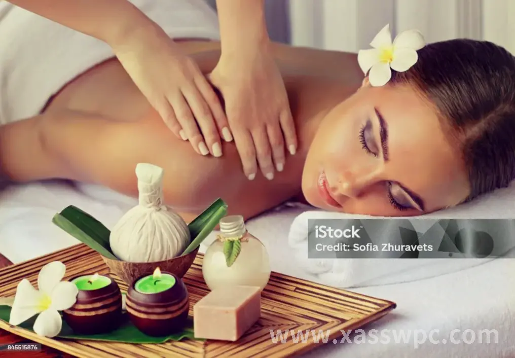 按摩教程 illustration