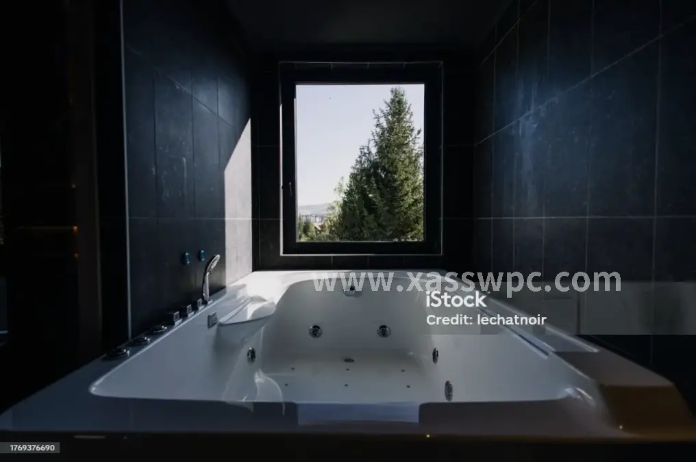 现代化的桑拿体验